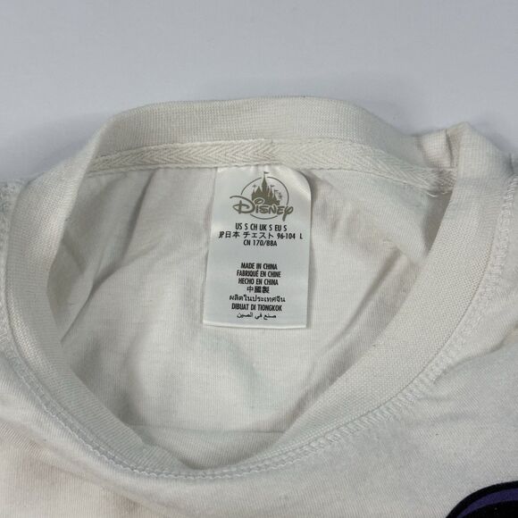 Disney Walt Disney World 50th Anniversary Mickey Mouse T-Shirt White Adult Sz S - Picture 4 of 6